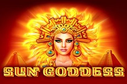 Sun Goddess Online Slot Logo