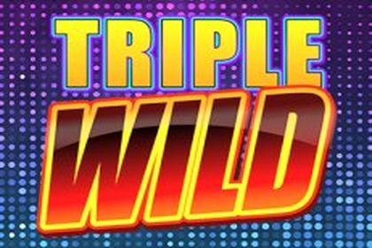 Triple Wild Online Slot Logo