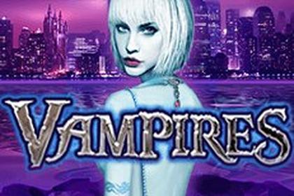 Vampires Online Slot Logo