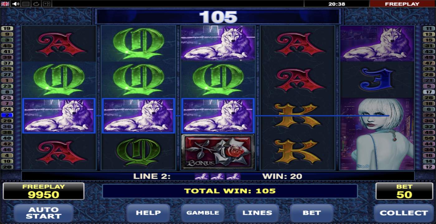Vampires: image of winning