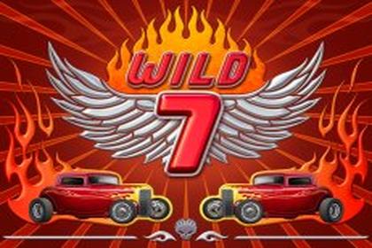 Wild 7 Online Slot Logo