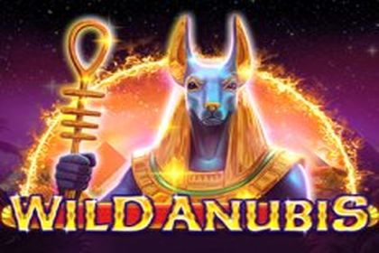 Wild Anubis Online Slot Logo