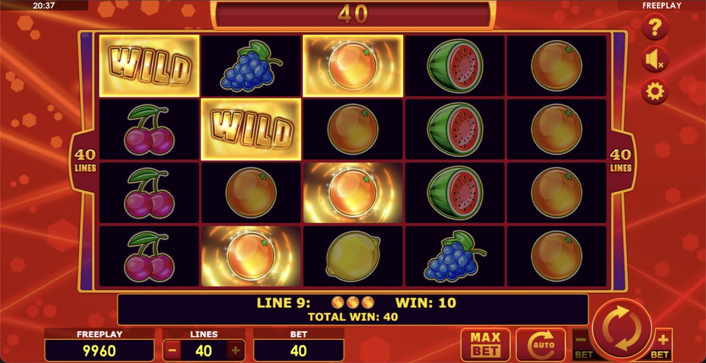 Wild Boost: image of winning