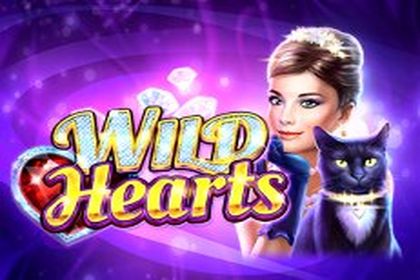 Wild Hearts Online Slot Logo