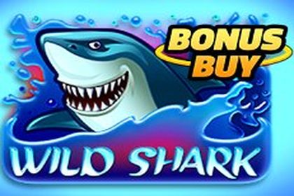 Wild Shark Bonus Buy Online Slot Logo
