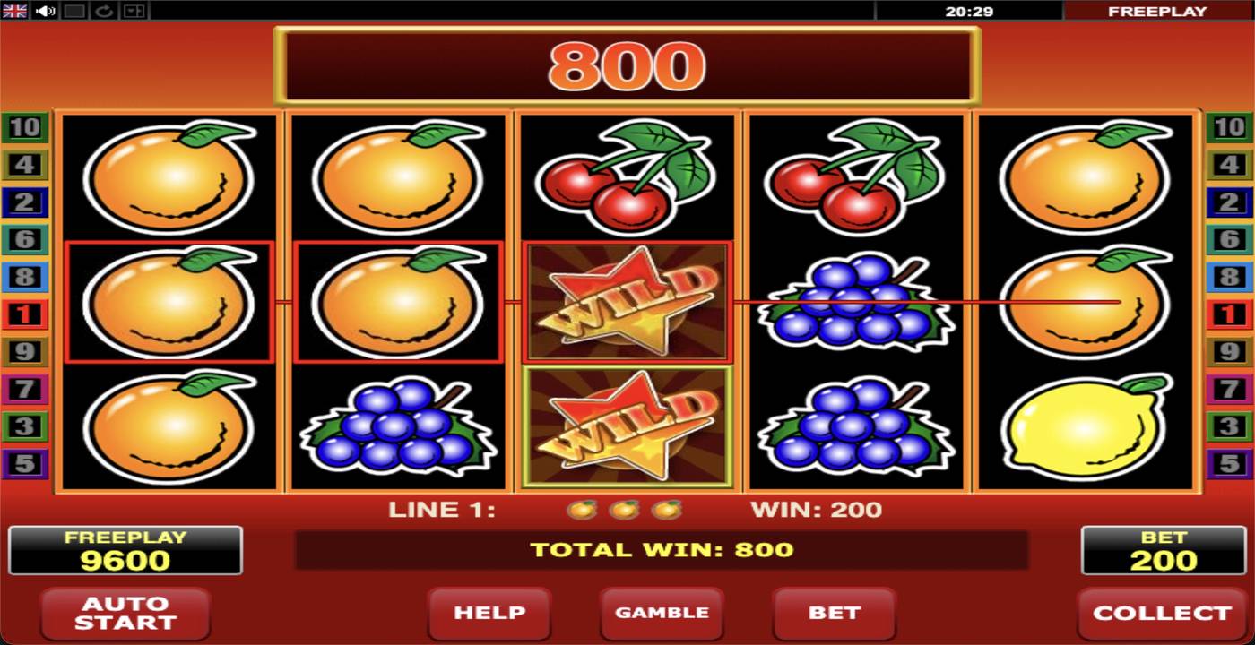 Wild Stars: image of winning