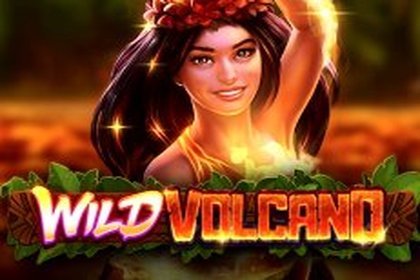 Wild Volcano Online Slot Logo