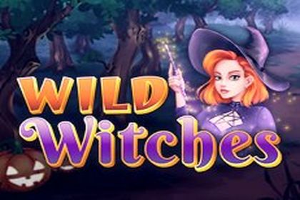Wild Witches Online Slot Logo