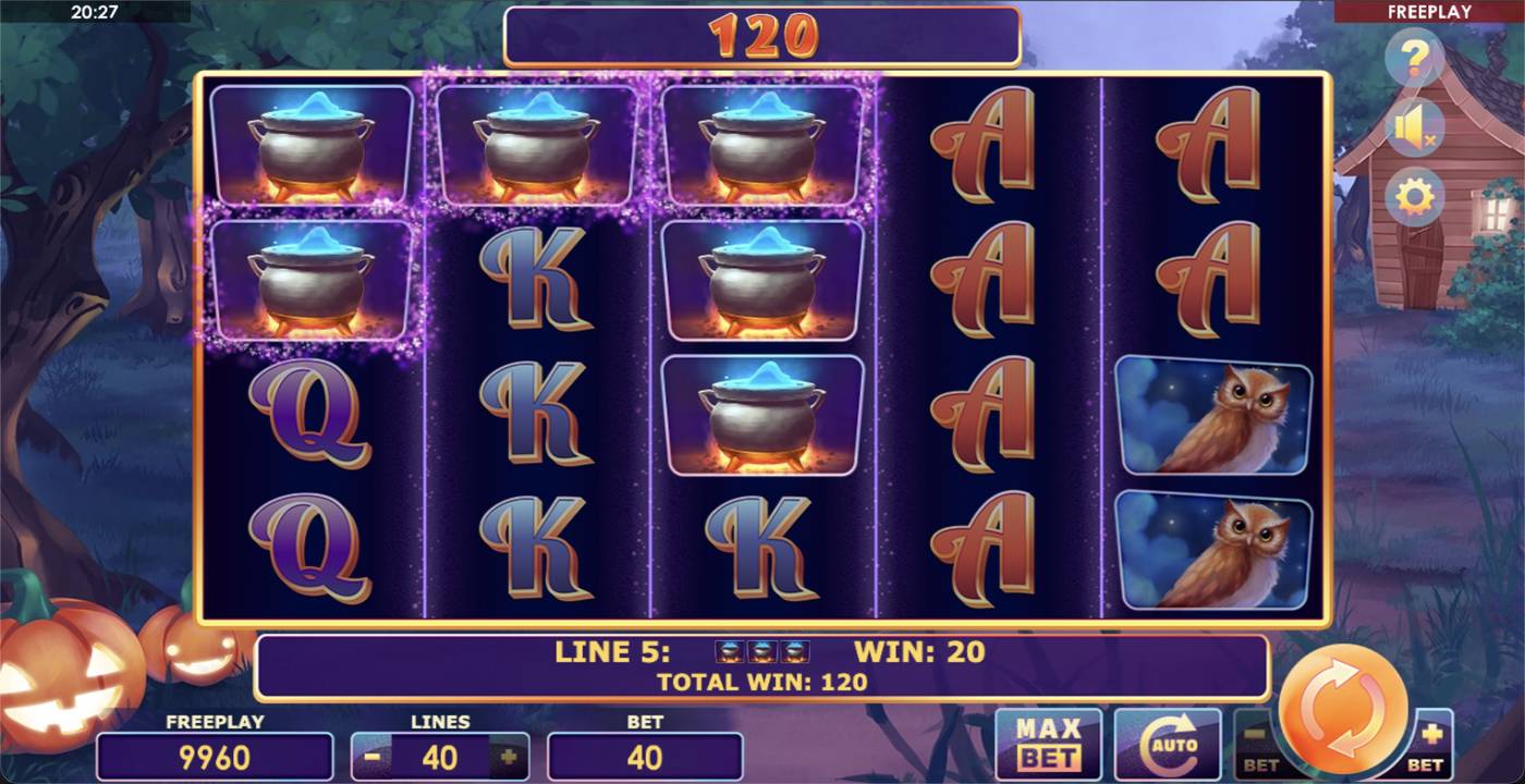 Wild Witches: image of winning
