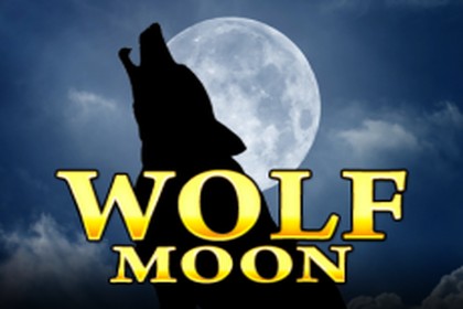 Wolf Moon Online Slot Logo