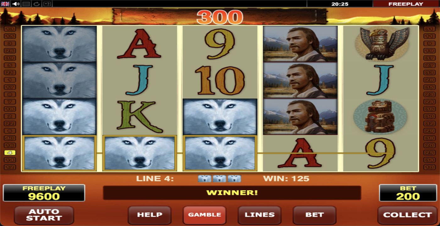 Wolf Moon: image of winning