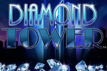 Diamond Tower Online Slot Logo