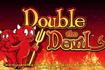 Double the Devil Online Slot Logo