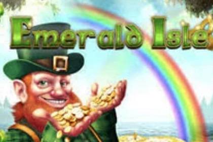 Emerald Isle Online Slot Logo