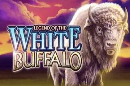 Legend of the White Buffalo Online Slot Logo