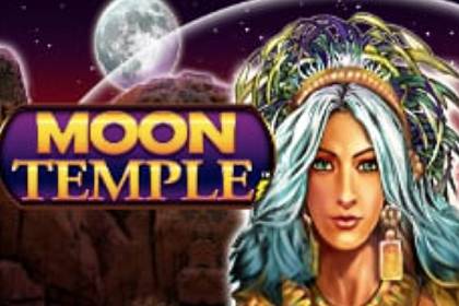 Moon Temple Online Slot Logo