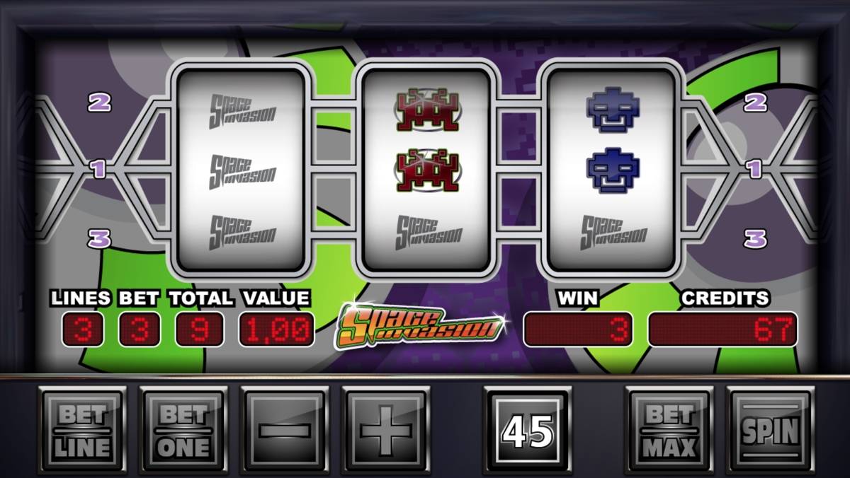 Space Invasion: image of winning