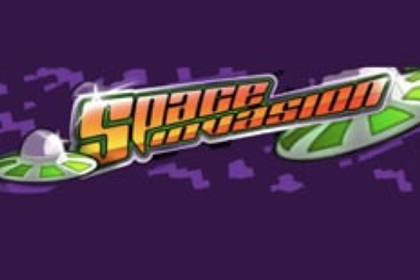 Space Invasion Online Slot Logo