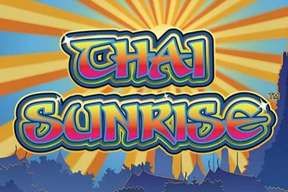 Thai Sunrise Online Slot Logo