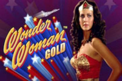 Wonder Woman Gold Online Slot Logo