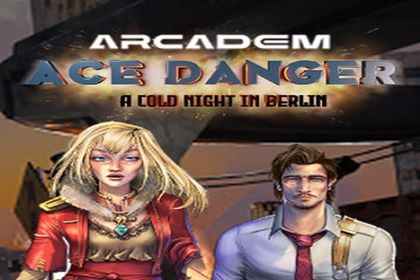 Ace Danger: A Cold Night In Berlin Online Slot Logo