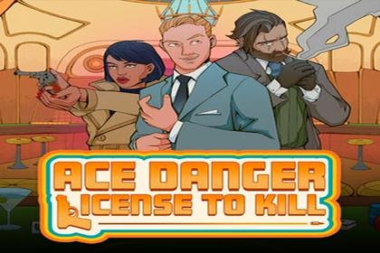 Ace Danger: License to Kill Online Slot Logo