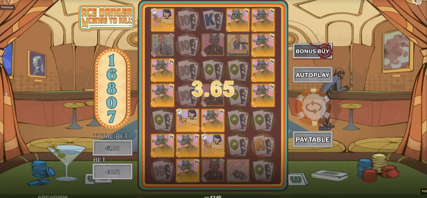 Ace Danger: License to Kill: image of winning