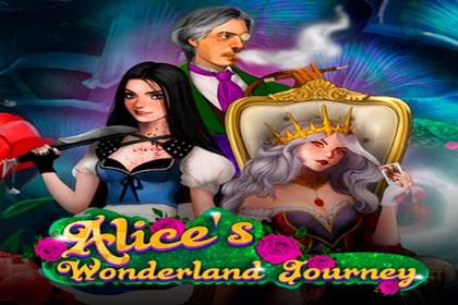 Alice's Wonderland Journey Online Slot Logo