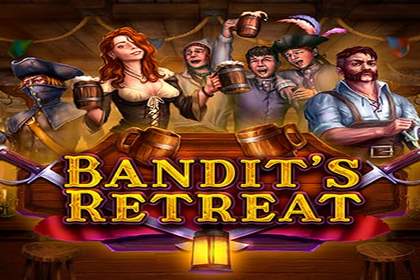 Bandit's Retreat Online Slot Logo