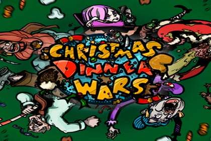 Christmas Dinner Wars Online Slot Logo