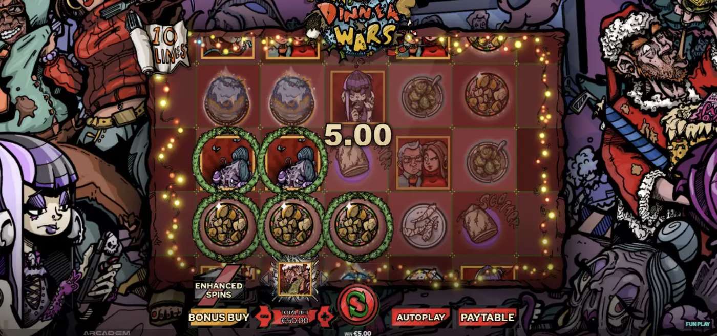 Christmas Dinner Wars: image of winning