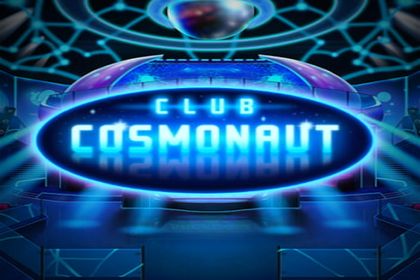Club Cosmonaut Online Slot Logo