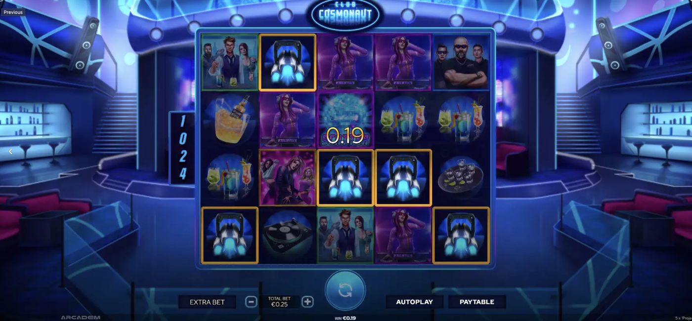 Club Cosmonaut: image of winning