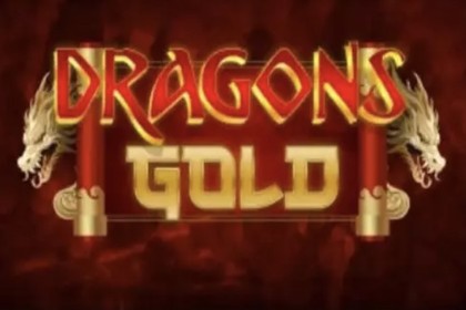 Dragon's Gold Online Slot Logo