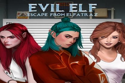 Evil Elf: Escape From Elfatraz Online Slot Logo
