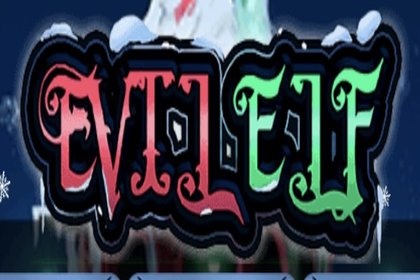 Evil Elf Online Slot Logo