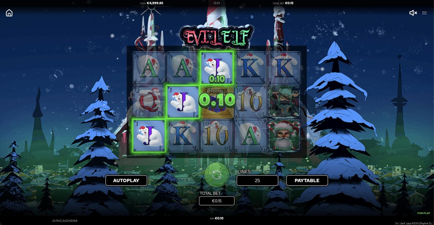 Evil Elf: image of winning