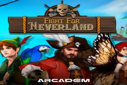 Fight For Neverland Online Slot Logo