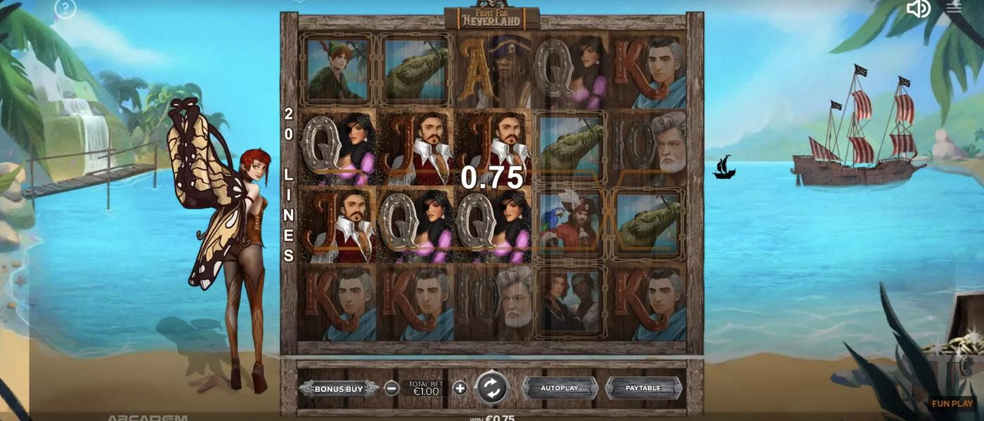 Fight For Neverland: image of winning