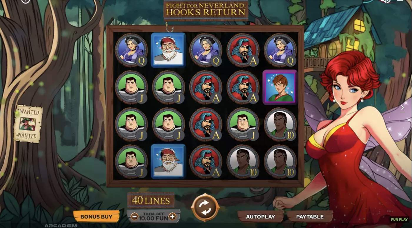 Fight for Neverland: Hook's Return: image of winning