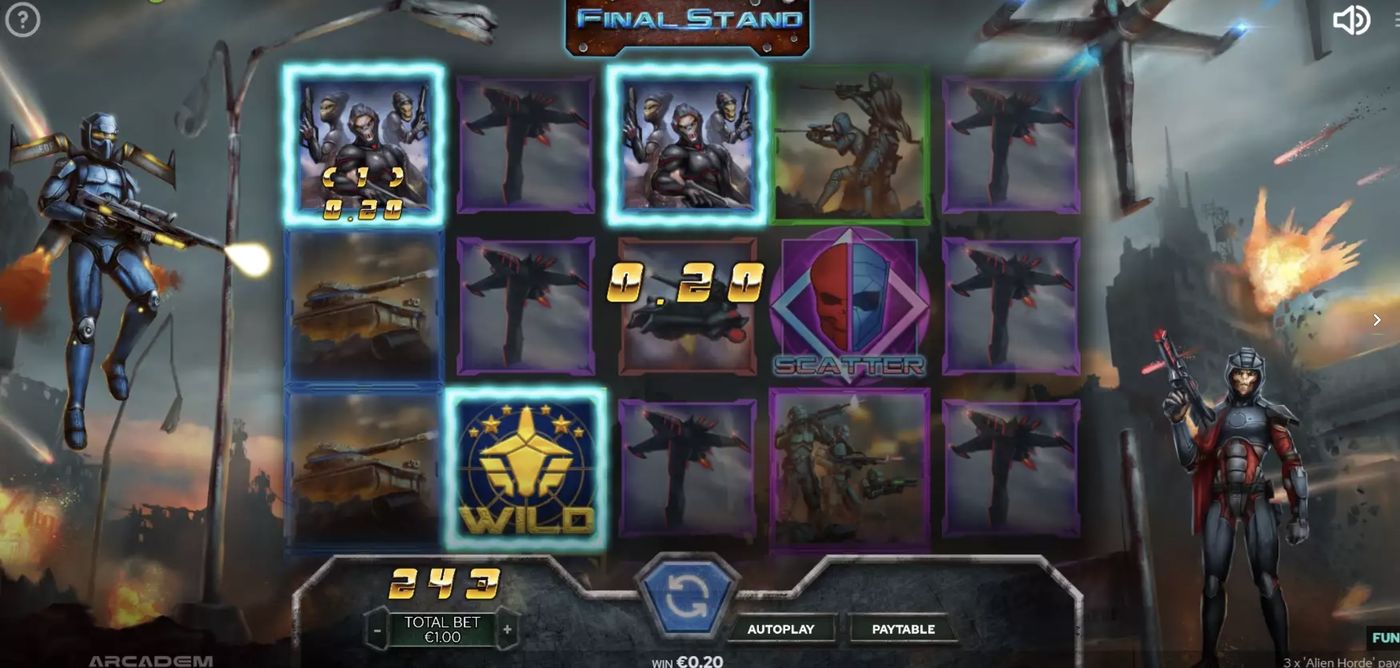 Final Stand: image of winning