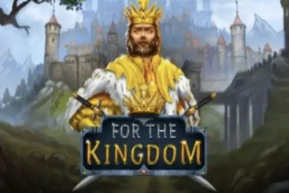 For The Kingdom Online Slot Logo
