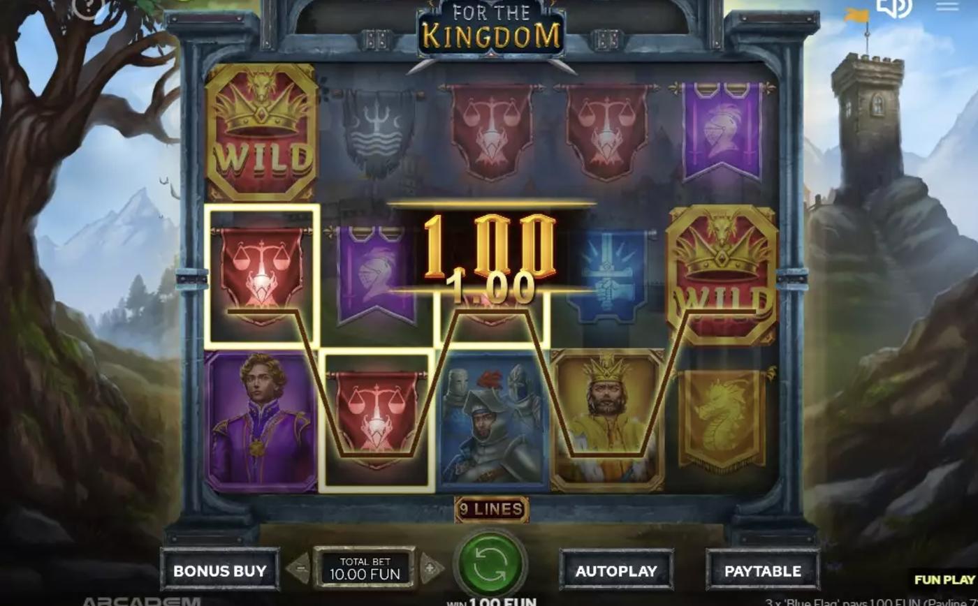 For The Kingdom: image of winning