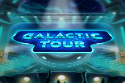 Galactic Tour Online Slot Logo
