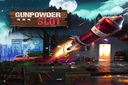 Gunpowder Online Slot Logo
