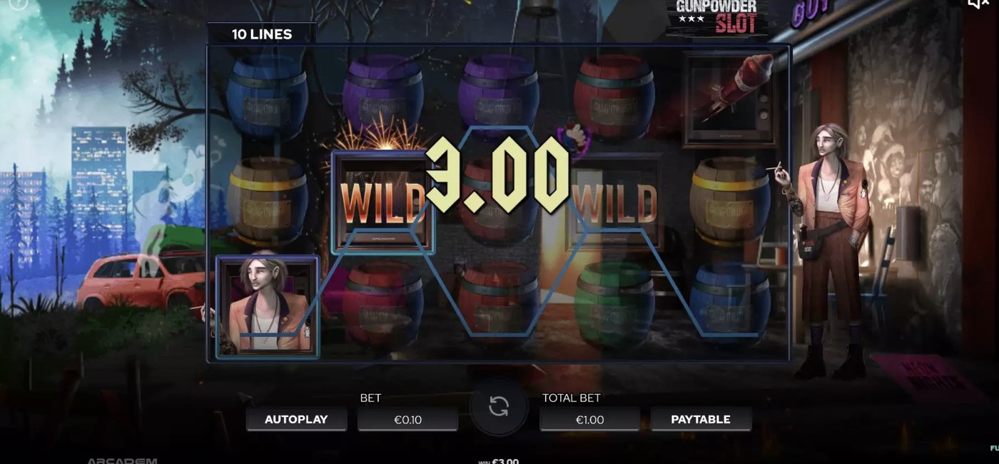 Gunpowder: image of winning