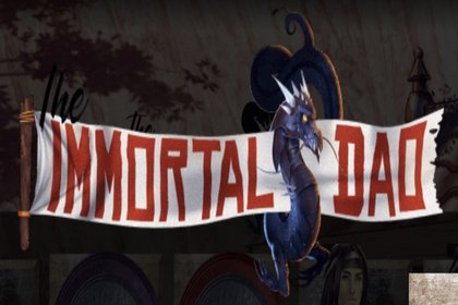 Immortal Dao Online Slot Logo