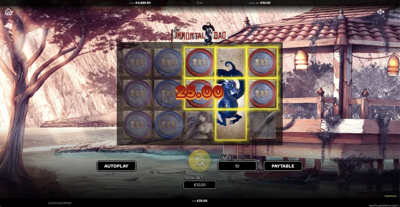 Immortal Dao: image of winning