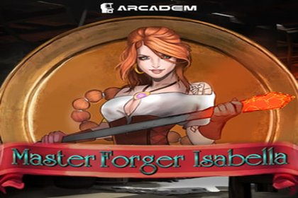 Master Forger Isabella Online Slot Logo