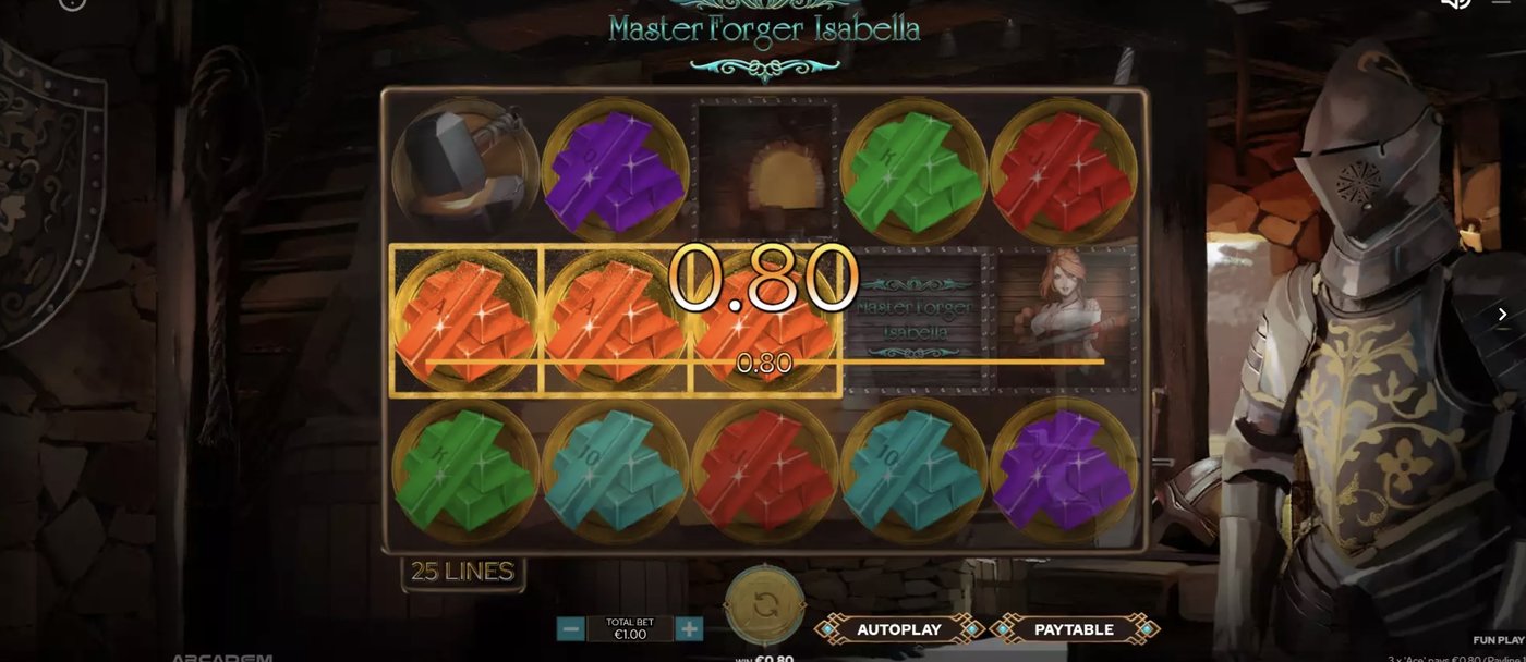Master Forger Isabella: image of winning
